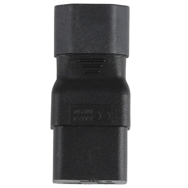 Elektroniktrade C14 auf C19 AC-Netzstecker-Adapter-Konverter-Buchse, C14 to C19 Elektroniktrade Switzerland