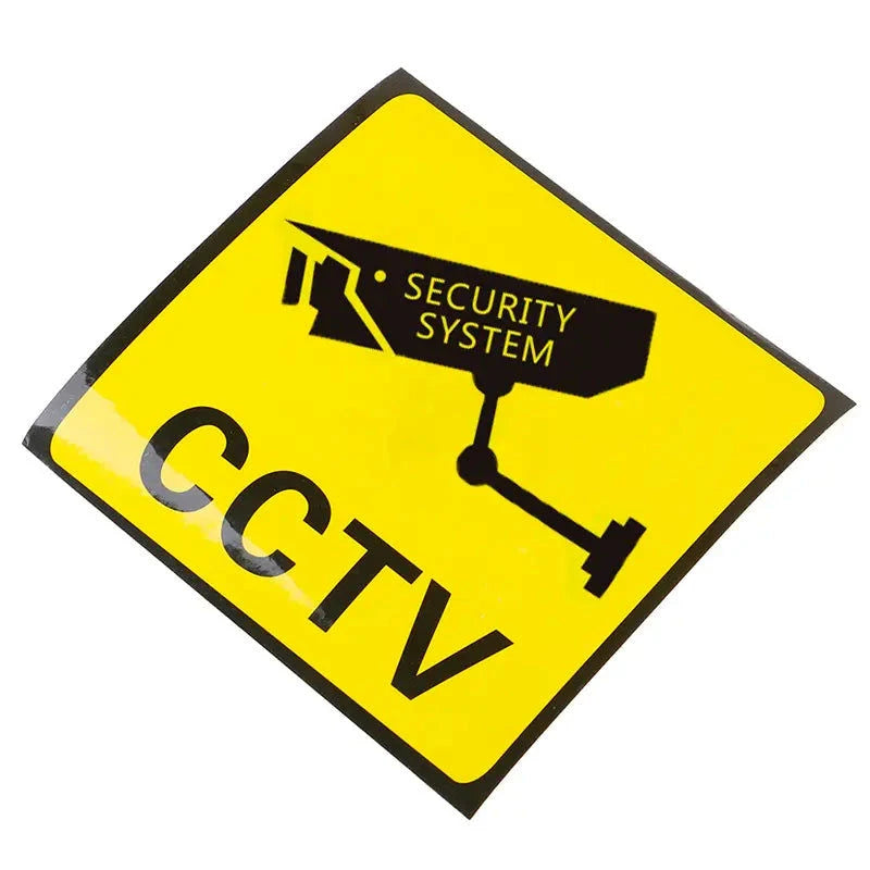 Elektroniktrade CCTV Videoüberwachung Überwachungskamera Alarm Aufkleber Elektroniktrade Switzerland