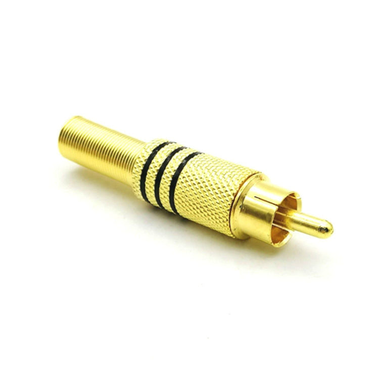 Elektroniktrade Chinch Stecker Vergoldet 1 Paar zum löten Elektroniktrade Switzerland