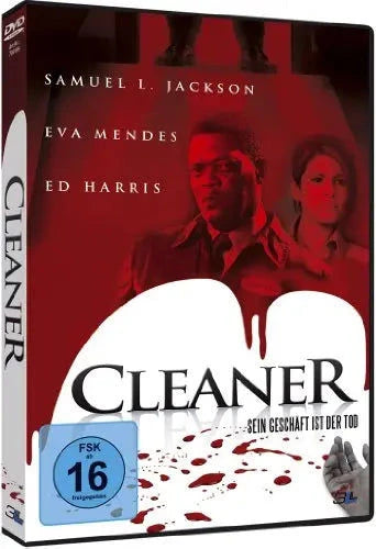 Elektroniktrade Cleaner - Sein Geschäft Ist Der Tod (DVD) (Gebraucht Artikel) elektroniktrade Switzerland