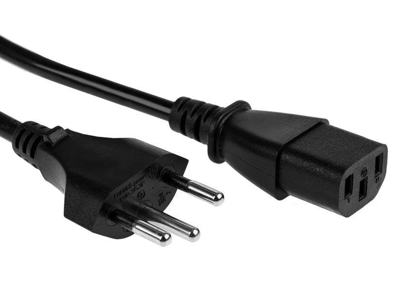 elektroniktrade Computer Netzkabel C13-T12 1.8 m Schwarz elektroniktrade Switzerland