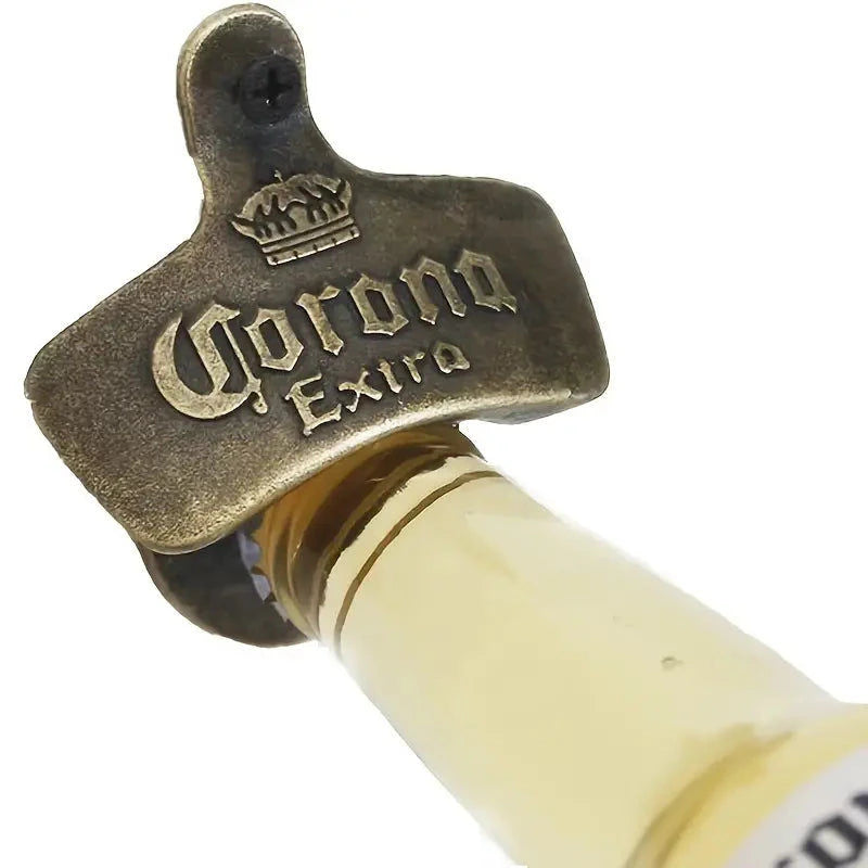 Elektroniktrade Corona Extra Retro Wand Flaschenöffner Elektroniktrade Switzerland