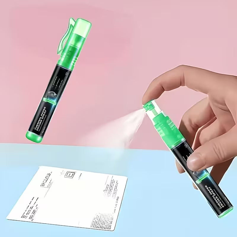 elektroniktrade Datenschutz-Radierstift mit Sprayfunktion – Daten auf Thermopapier unkenntlich machen elektroniktrade Switzerland
