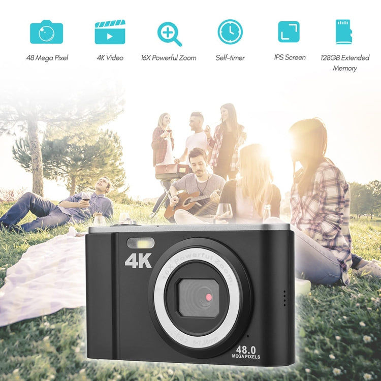 Elektroniktrade DC303A 2,8-Zoll 4K 16X Zoom HD Digitalkamera Mini Kinderfotografiekamera Elektroniktrade Switzerland