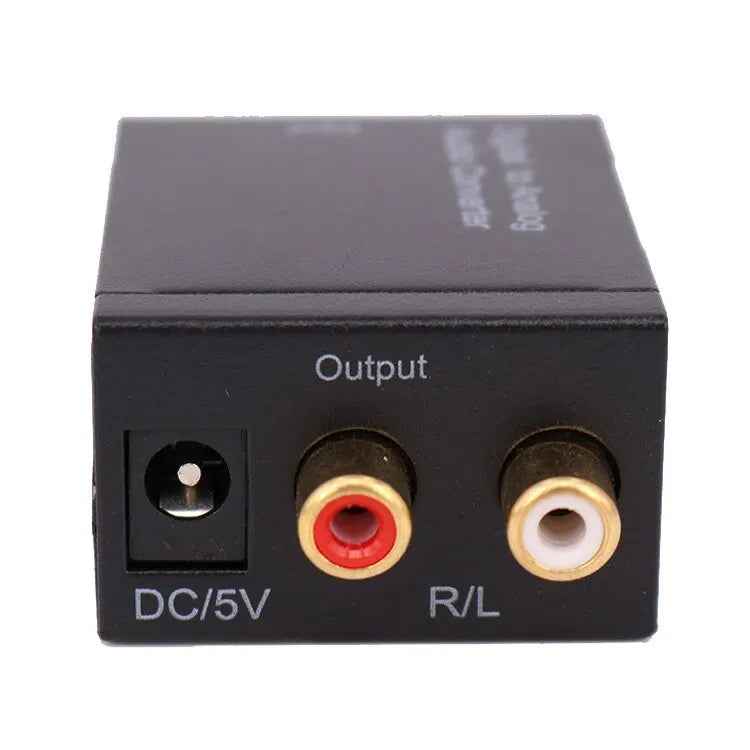 Elektroniktrade Digital zu Analog Audio Konverter Coaxial/Toslink auf Chinch elektroniktrade Switzerland