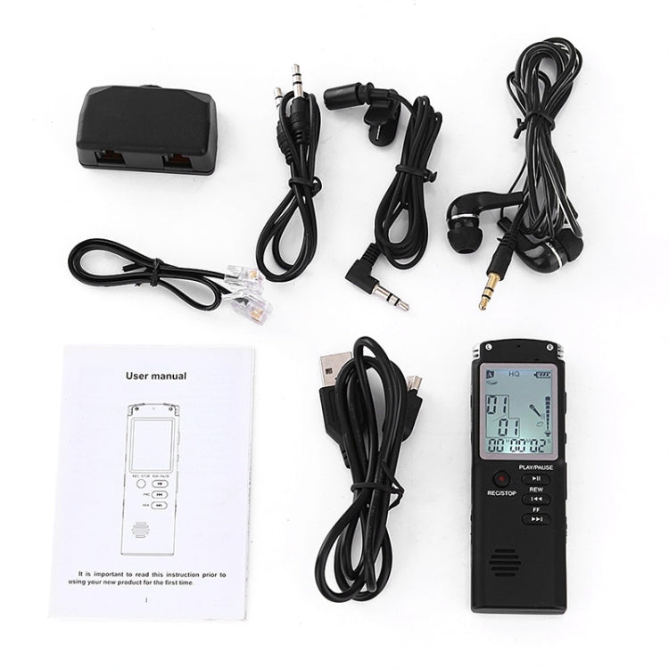 Elektroniktrade Digitaler Sprachrekorder, 16GB, Unterstützt MP3 / WAV 162g Elektroniktrade Switzerland
