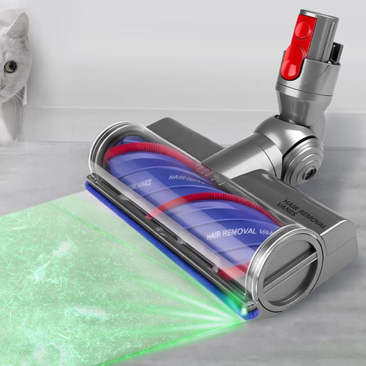 elektroniktrade Direktantrieb-Bürstenkopf mit Anti-Verwicklungs-Funktion für Dyson V7 / V8 / V10 / V11 / V15 Staubsauger, Anti-Tangle Roller elektroniktrade Switzerland