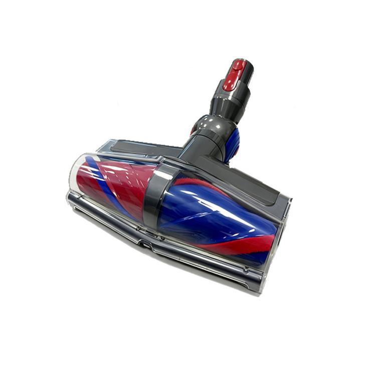 elektroniktrade Doppelmotor-Direktantrieb-Reinigungskopf, Anti-Verwicklungsbürste, grünes Licht zur Staubanzeige, For Dyson V7/V8/V10/V11/V15, For Dyson V10 Slim/V12 Slim elektroniktrade Switzerland