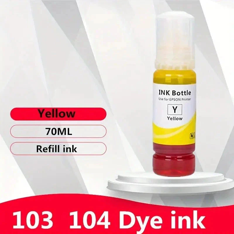 Elektroniktrade Drucker Nachfüllfarbe Patronen für Epson 103 104 EcoTank ET-2700 2750 3750 elektroniktrade Switzerland