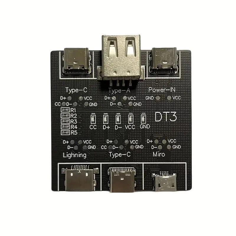 Elektroniktrade DT3 Datenkabel-Erkennungsplatine USB-Kabeltester Für IOS Android Typ-C Elektroniktrade Switzerland