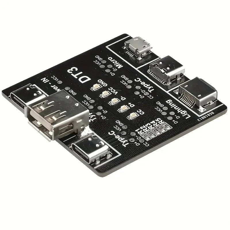 Elektroniktrade DT3 Datenkabel-Erkennungsplatine USB-Kabeltester Für IOS Android Typ-C Elektroniktrade Switzerland