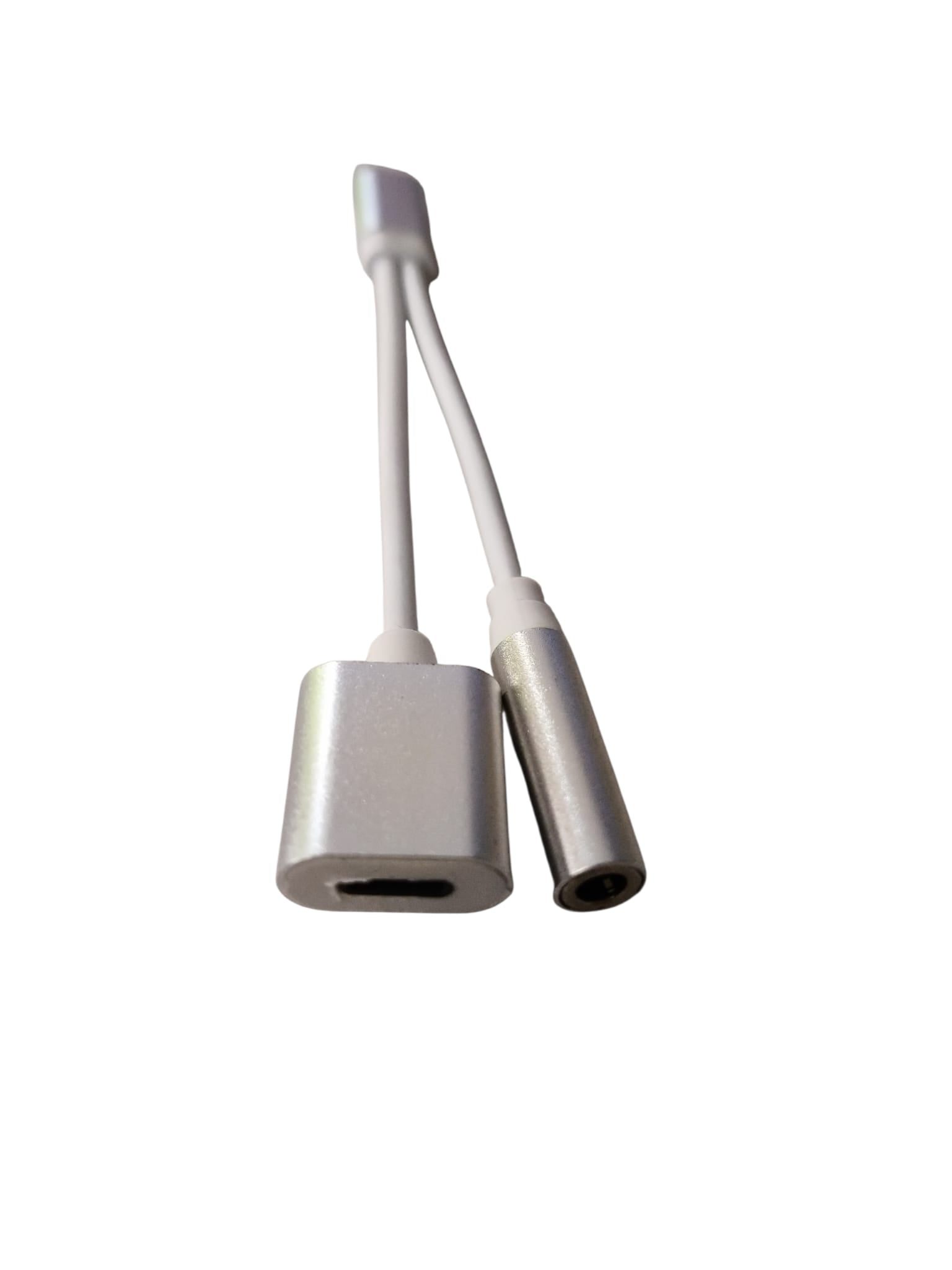 Elektroniktrade Dual Adapter Lightning auf 3,5 mm Klinke &amp; USB-C Elektroniktrade Switzerland