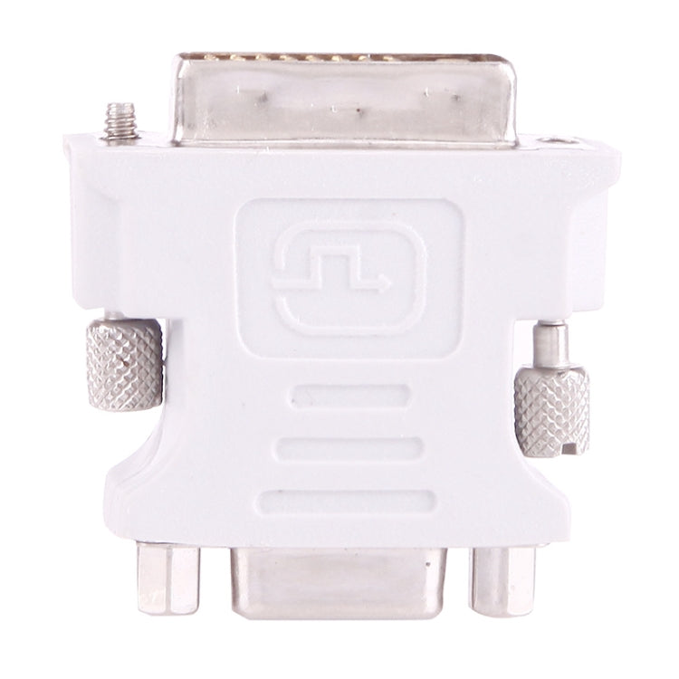 Elektroniktrade DVI-I-Dual-Link-Stecker mit 24 + 5 bis 15-Pol VGA-Videomonitor-Adapterkonverter Elektroniktrade Switzerland