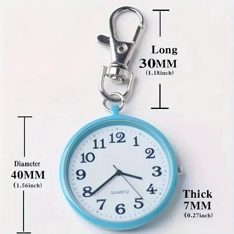Elektroniktrade Edelstahl Schlüsselanhänger Taschenuhr mit Anhänger in der Farbe Gold Elektroniktrade Switzerland