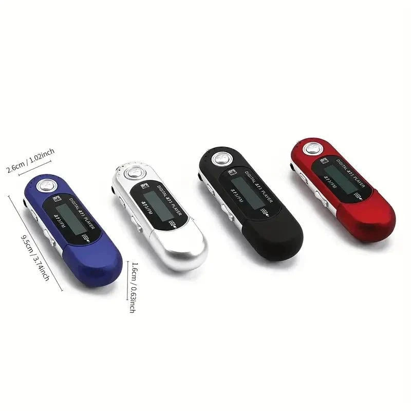 Elektroniktrade Einfacher MicroSD Karten Retro MP3 Player, Betrieb mit 1xAAA Batterie & MicroSD elektroniktrade Switzerland
