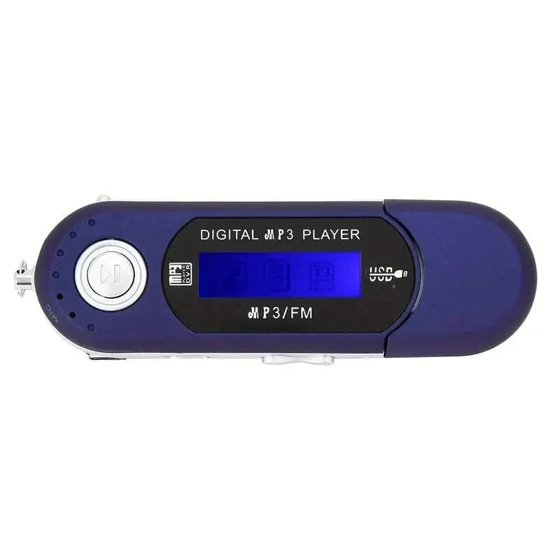 Elektroniktrade Einfacher MicroSD Karten Retro MP3 Player, Betrieb mit 1xAAA Batterie & MicroSD elektroniktrade Switzerland