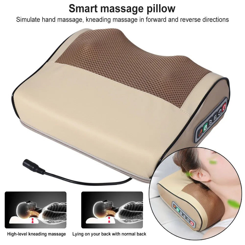 Elektroniktrade Elektrisches Massage Kissen für Hals & Schulter mit Heizung Elektroniktrade Switzerland