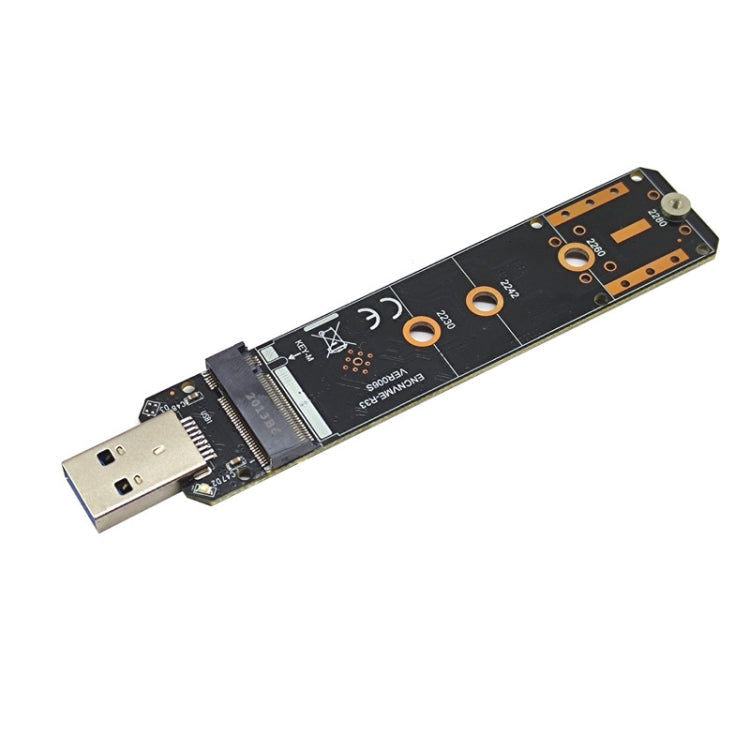 elektroniktrade ENCNVME-R33 USB 3.2 Gen 2 10 Gbit/s zu NVMe M.2 SSD Adapter RTL9210 Chips für M Key M2 NVMe, ENCNVME-R33 elektroniktrade Switzerland