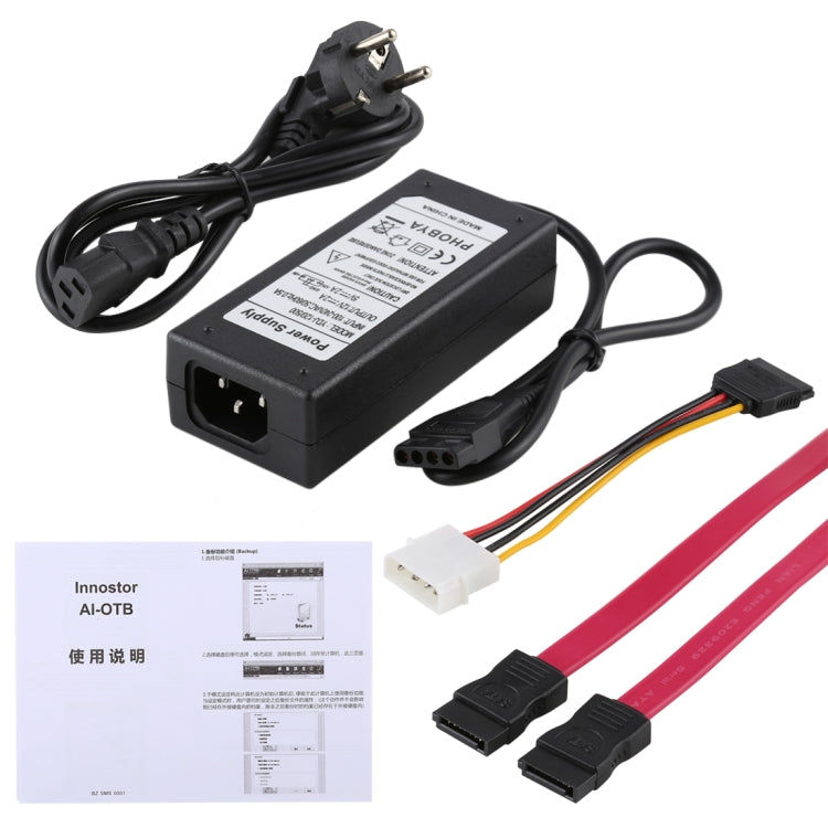 Elektroniktrade Externer Festplattenadapter für USB 3.0 zu IDE / SATA-Festplatte (schwarz) Elektroniktrade Switzerland