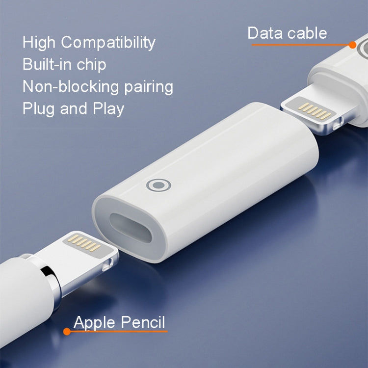 Elektroniktrade Für Apple Pencil 1/2 Ladeadapter Stylus Ladekonverter Lightning auf USB-C Buchse Elektroniktrade Switzerland