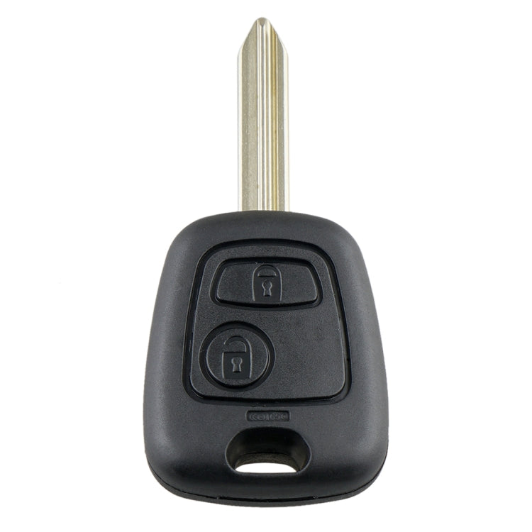 Elektroniktrade Für Citroen Saxo / Picasso / Xsara / Berlingo, 2 Tasten, intelligenter ferngesteuerter Autoschlüssel mit integriertem Chip und Batterie, Frequenz: 433 MHz, For Citroen Elektroniktrade Switzerland