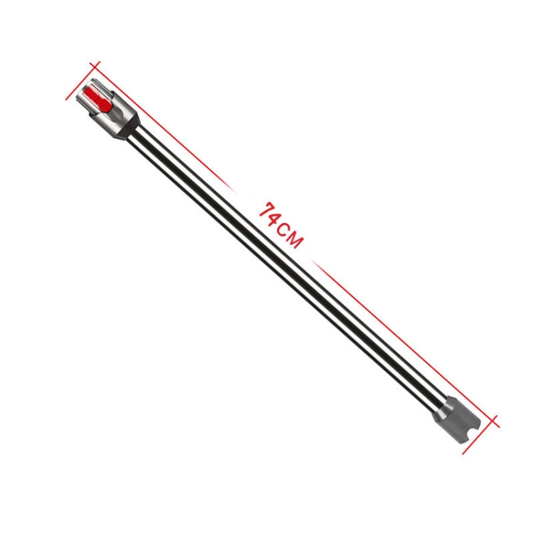 elektroniktrade Für Dyson V12 Detect Slim / V10 Digital Slim Staubsauger 74cm Verlängerungsstange Metall Gerades Rohr Zubehör elektroniktrade Switzerland