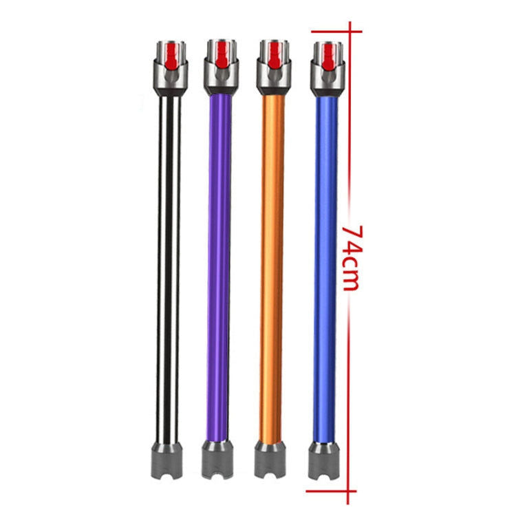 elektroniktrade Für Dyson V12 Detect Slim / V10 Digital Slim Staubsauger 74cm Verlängerungsstange Metall Gerades Rohr Zubehör elektroniktrade Switzerland