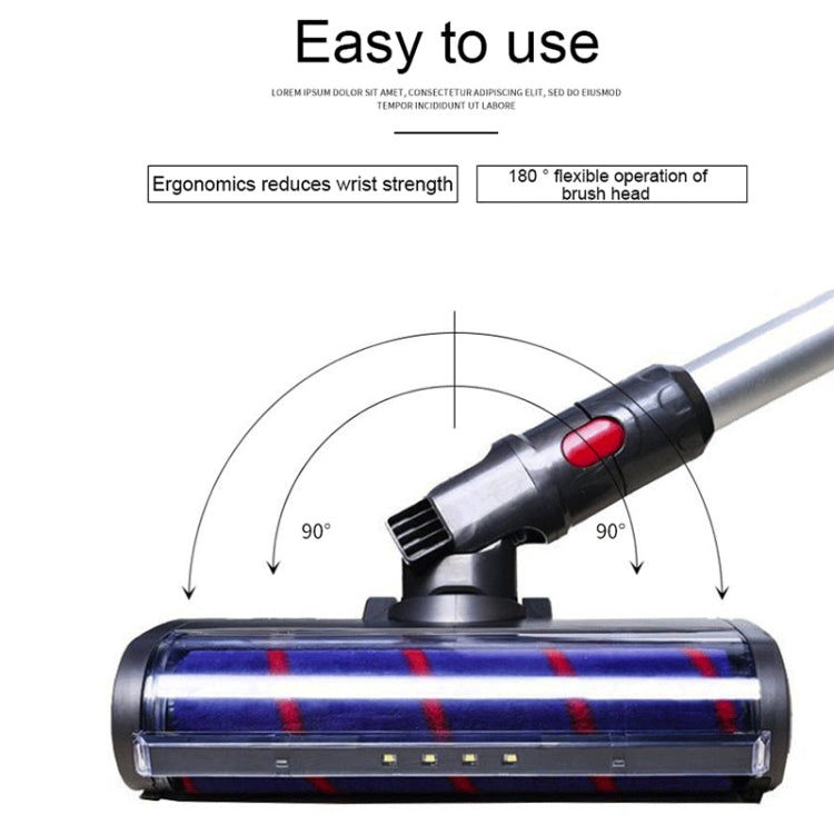elektroniktrade Für Dyson V6 / DC62 Staubsauger Elektrische Bodenbürste, Carpet Brush, Soft Floor Brush elektroniktrade Switzerland