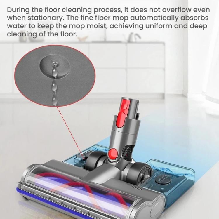 elektroniktrade Für Dyson V7/V8/V10/V11/V15/G5 Direct-Drive Bodenbürste mit Wassertank und Wischtuch, Water Tank elektroniktrade Switzerland