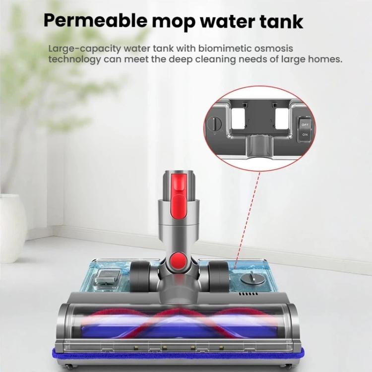 elektroniktrade Für Dyson V7/V8/V10/V11/V15/G5 Direct-Drive Bodenbürste mit Wassertank und Wischtuch, Water Tank elektroniktrade Switzerland