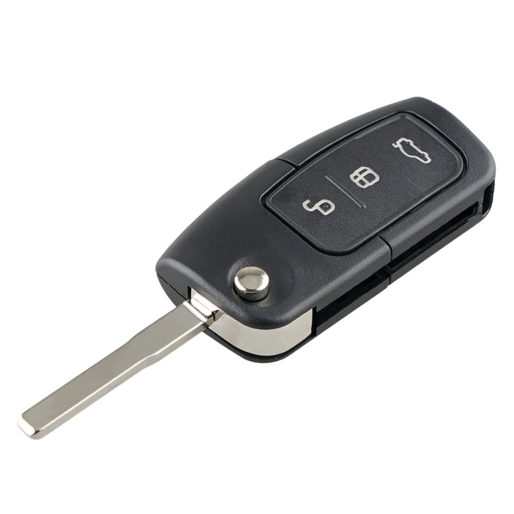 Elektroniktrade Für Ford Focus, intelligenter ferngesteuerter Autoschlüssel mit 63 Chips, 40 Bit und Batterie, Frequenz: 433 MHz, For Ford Focus elektroniktrade Switzerland