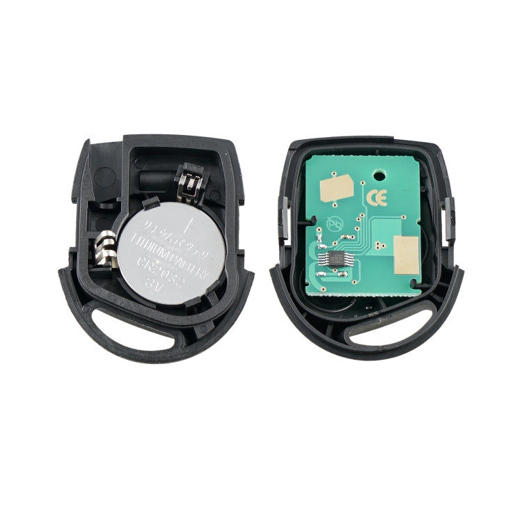 Elektroniktrade Für Ford Focus, intelligenter ovaler Autoschlüssel mit Fernbedienung, 63 Chips, 40 Bit und Batterie, Frequenz: 433 MHz, For Ford Focus Oval Elektroniktrade Switzerland