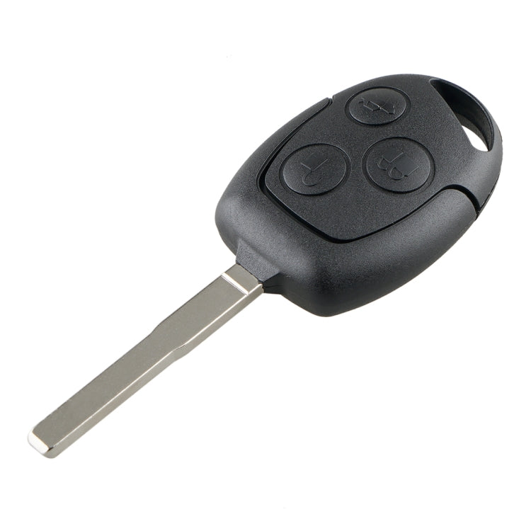 Elektroniktrade Für Ford Focus, intelligenter ovaler Autoschlüssel mit Fernbedienung, 63 Chips, 40 Bit und Batterie, Frequenz: 433 MHz, For Ford Focus Oval Elektroniktrade Switzerland