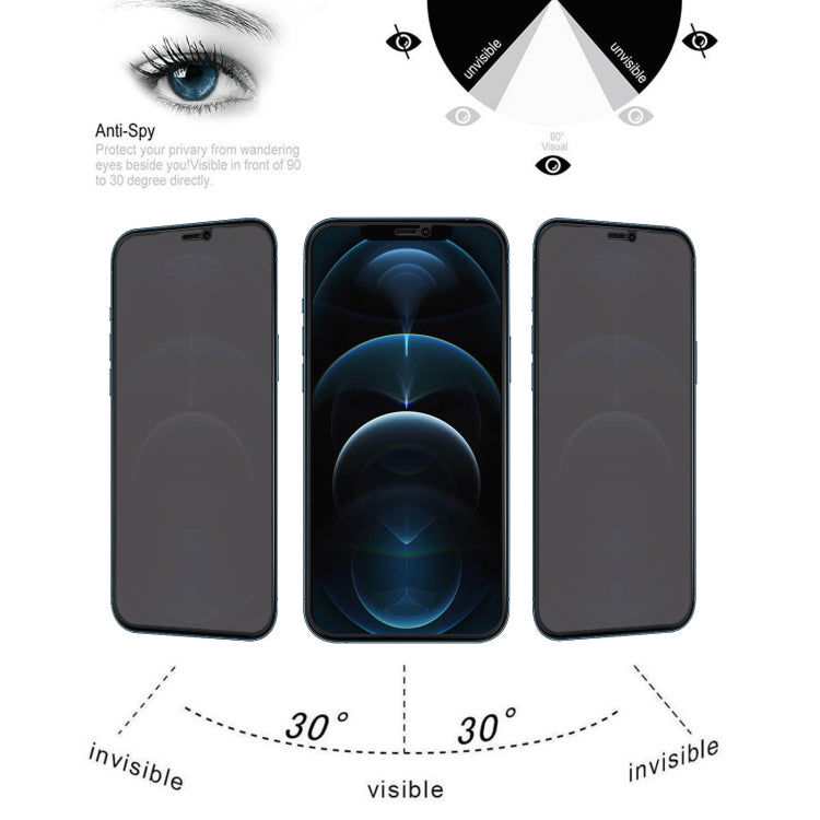 Elektroniktrade Für iPhone 12 Pro Max Anti-Peeping High Aluminium Verschleißfeste gehärtete Glasfolie Elektroniktrade Switzerland