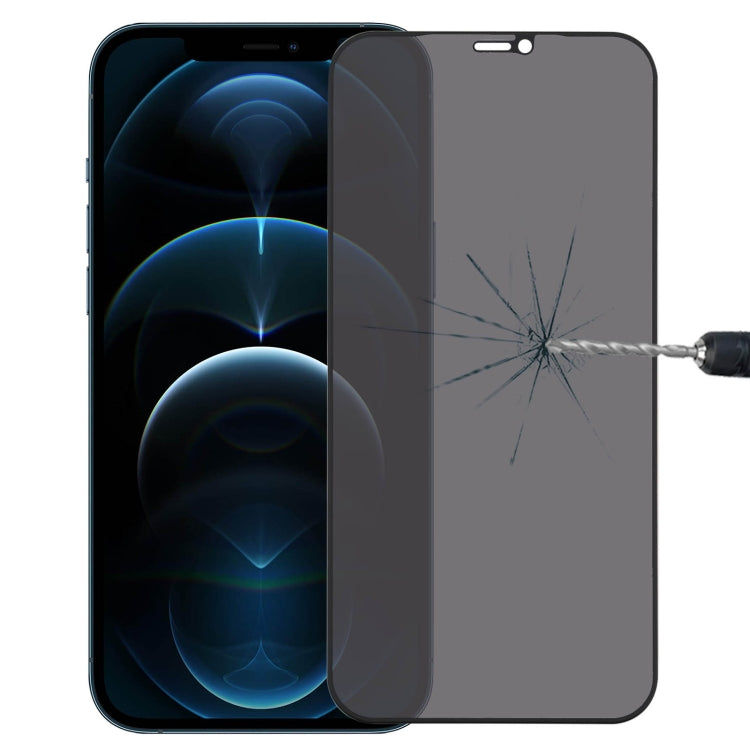 Elektroniktrade Für iPhone 12 Pro Max Anti-Peeping High Aluminium Verschleißfeste gehärtete Glasfolie Elektroniktrade Switzerland