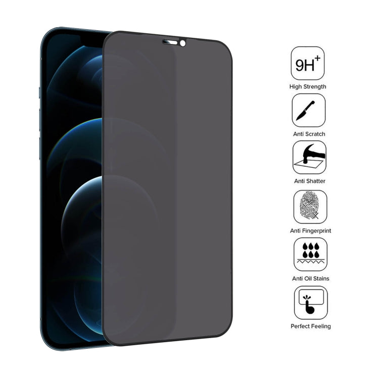 Elektroniktrade Für iPhone 12 Pro Max Anti-Peeping High Aluminium Verschleißfeste gehärtete Glasfolie Elektroniktrade Switzerland