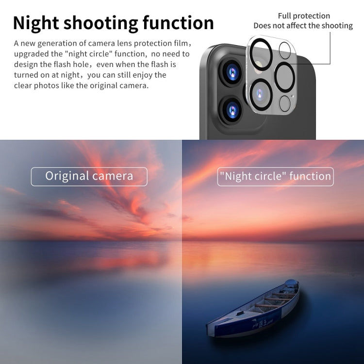 Elektroniktrade Für iPhone 13/14 Pro / 13/14 Pro Max Blendschutzfolie Glas für die Rückseite der Kamera Elektroniktrade Switzerland