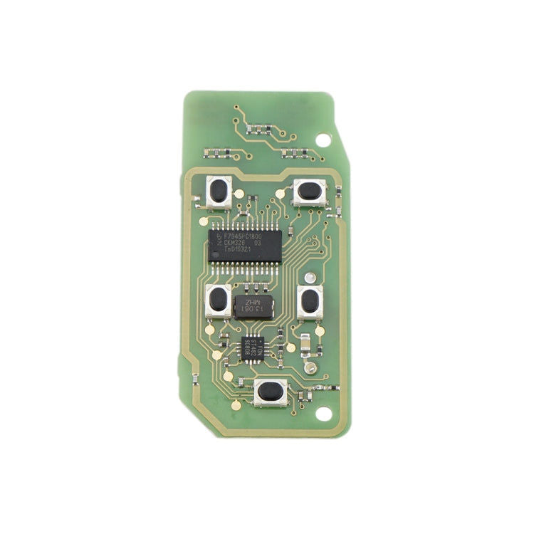 Elektroniktrade Für Jaguar/Land Rover, intelligenter ferngesteuerter Autoschlüssel mit integriertem Chip und Batterie, Frequenz: 434 MHz, KOBJTF10A mit ID49-Chip, For Jaguar elektroniktrade Switzerland