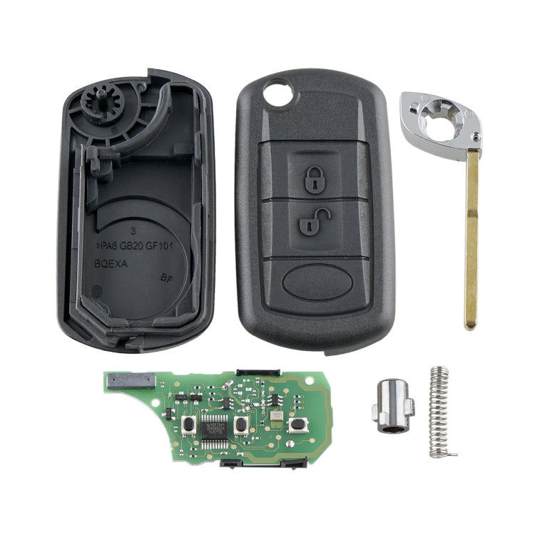 Elektroniktrade Für Land Rover Range Rover Sport / Discovery 3 Intelligenter ferngesteuerter Autoschlüssel mit integriertem Chip und Batterie, Frequenz: 433 MHz, For Land Rover elektroniktrade Switzerland