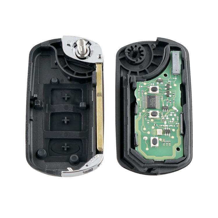 Elektroniktrade Für Land Rover Range Rover Sport / Discovery 3 Intelligenter ferngesteuerter Autoschlüssel mit integriertem Chip und Batterie, Frequenz: 433 MHz, For Land Rover elektroniktrade Switzerland