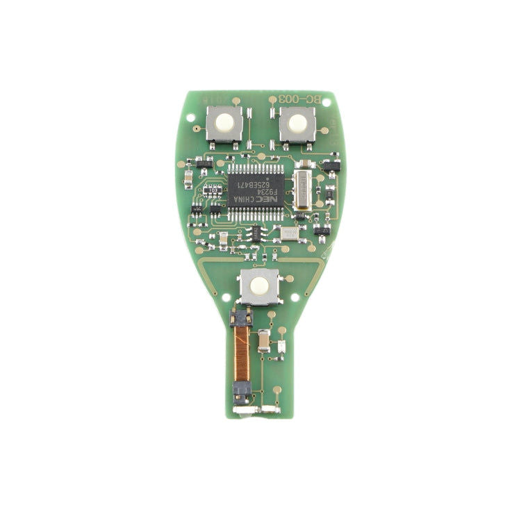 Elektroniktrade Für Mercedes-Benz BGA Intelligenter ferngesteuerter Autoschlüssel mit integriertem Chip und Batterie, Frequenz: 433,92 MHz, For Mercedes-Benz elektroniktrade Switzerland