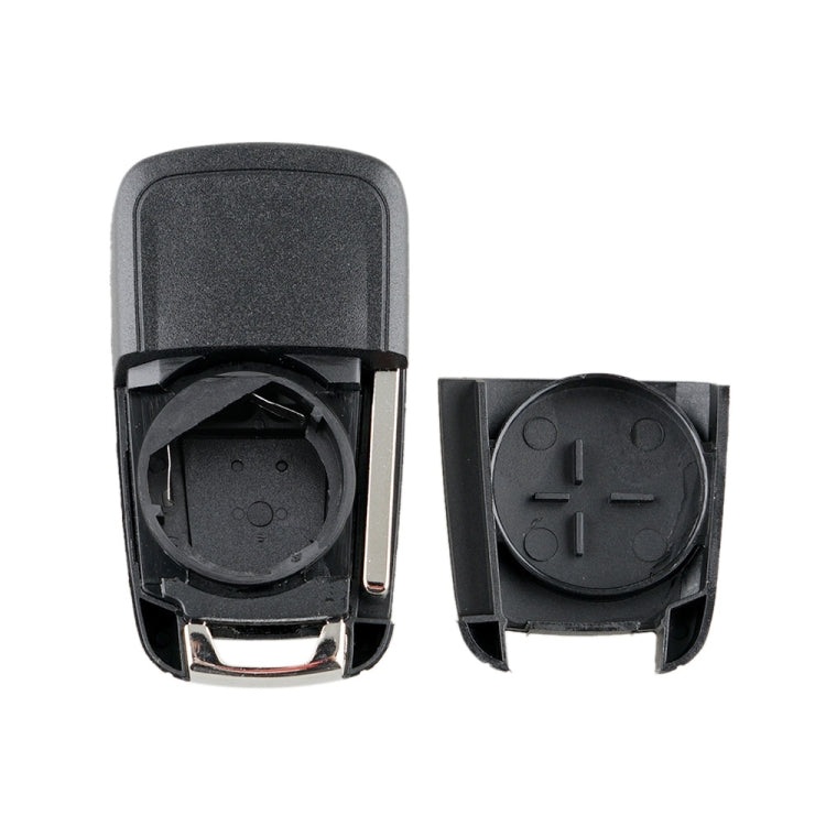 Elektroniktrade Für Opel Autoschlüssel Ersatz 2 Tasten Autoschlüsseletui mit faltbarem Schlüsselblatt, 2 Buttons with Foldable Key Blade elektroniktrade Switzerland