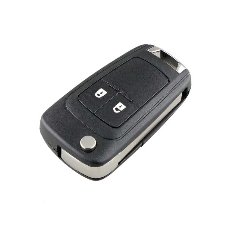 Elektroniktrade Für Opel Autoschlüssel Ersatz 2 Tasten Autoschlüsseletui mit faltbarem Schlüsselblatt, 2 Buttons with Foldable Key Blade elektroniktrade Switzerland