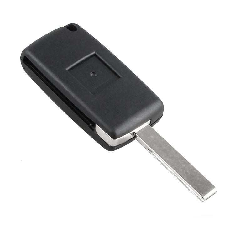Elektroniktrade Für PEUGEOT 2 Tasten Intelligenter ferngesteuerter Autoschlüssel mit PCF7961 integriertem Chip & Batterie & Halter & Schlitzschlüsselblatt & FSK-Signal, Frequenz: 433 MHz, For PEUGEOT FSK Signal Elektroniktrade Switzerland