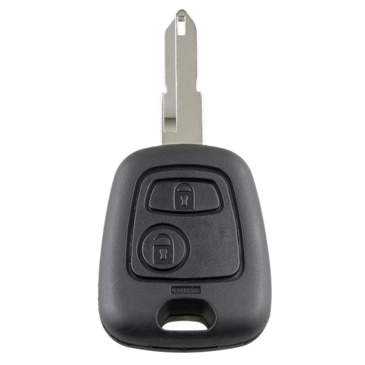 Elektroniktrade Für PEUGEOT 206, 2 Tasten, intelligenter ferngesteuerter Autoschlüssel mit integriertem Chip und Batterie, Frequenz: 433 MHz, For PEUGEOT 206 elektroniktrade Switzerland
