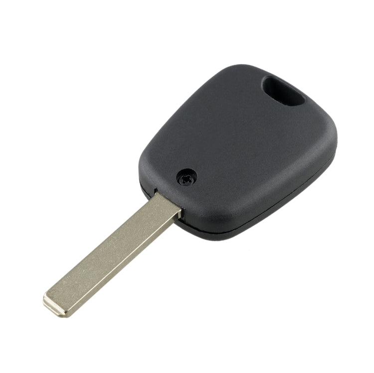 Elektroniktrade Für PEUGEOT 206/307, 2 Tasten, intelligenter ferngesteuerter Autoschlüssel mit integriertem Chip und Batterie, ohne Rillen, Frequenz: 433 MHz, For PEUGEOT 206 / 307 Elektroniktrade Switzerland