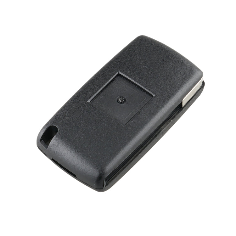 Elektroniktrade Für PEUGEOT 3 Tasten, intelligenter ferngesteuerter Autoschlüssel mit integriertem Chip, Batterie, Halter und Schlitzschlüsselblatt, Frequenz: 433 MHz, 3 Buttons Elektroniktrade Switzerland