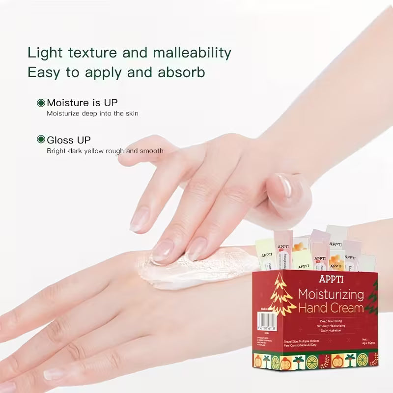 Elektroniktrade Feuchtigkeitsspendendes Handcreme-Geschenkset 5 Stück ( Mitbringsel ) Elektroniktrade Switzerland