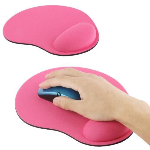 Elektroniktrade Gel Handgelenkauflage Mauspad (Rosa) Elektroniktrade Switzerland