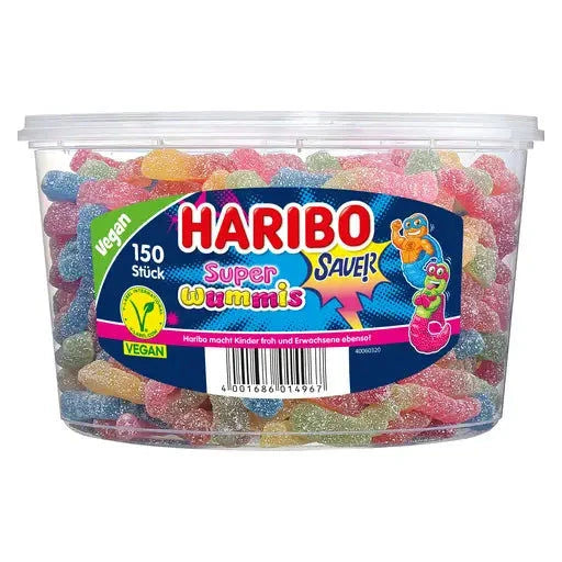 Elektroniktrade Haribo Super Wummis 150 Stück in der Dose Elektroniktrade Switzerland